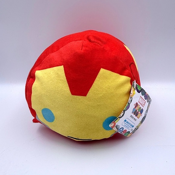 Disney Other - Marvel Iron Man Plush Small Tsum Tsum Just Play Red‎ Gold Superhero Toy